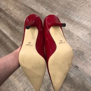 RSVP Shoes - ☀️ Rsvp red heels RSVP Shoes - ☀️ Rsvp red heels